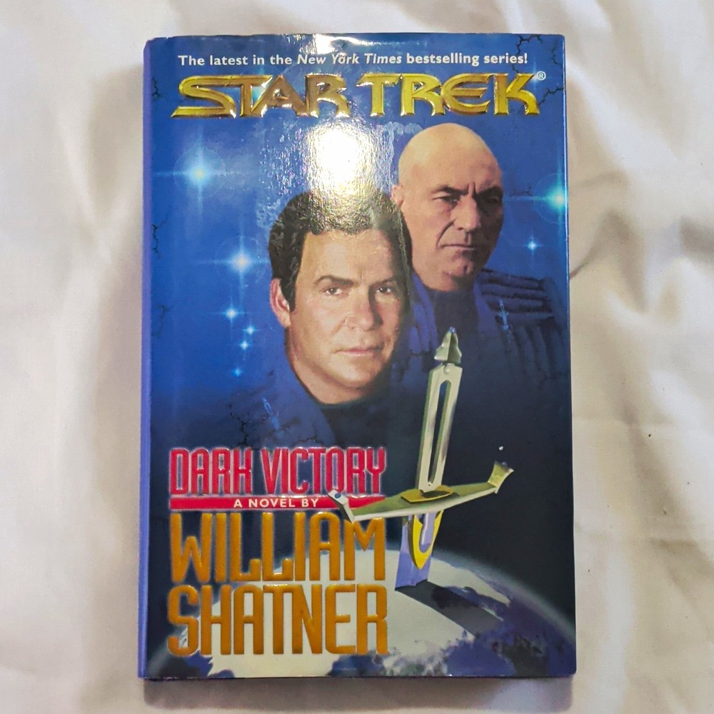 Paramount Pictures Star Trek: Dark Victory Hardback Novel, English Sci-Fi